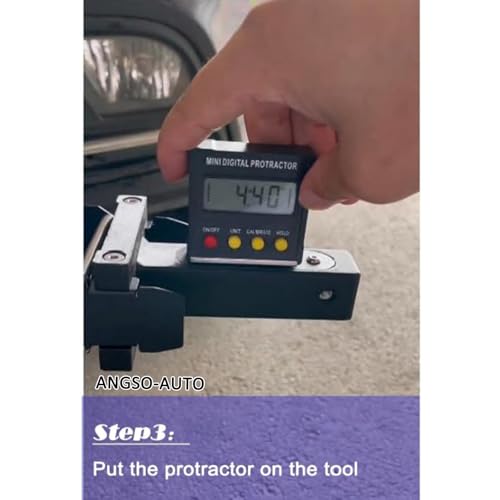 ANGSO-AUTO ADAS Calibration Dynamic Acc Positioning Tool for Planar Unit, Angle Leveling Tool ADAS Calibration Tool for Car Use by ANGSO-AUTO - Image 7