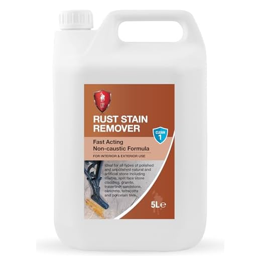 LTP Rust Stain Remover for Stone Surfaces
