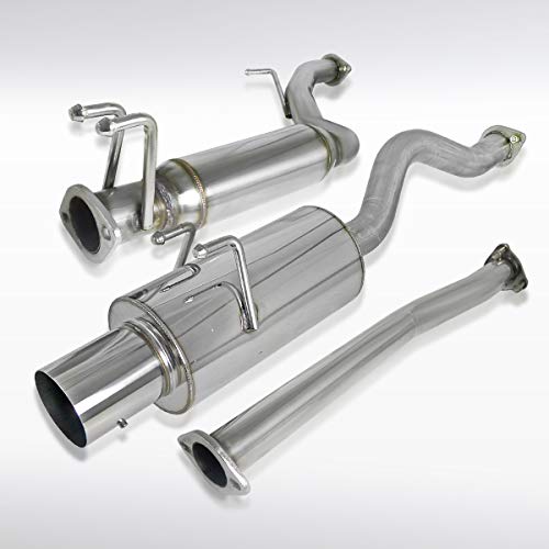 Autozensation Compatible with Honda Civic 2Dr Si 2006-2011, N1 Exhaust Catback System
