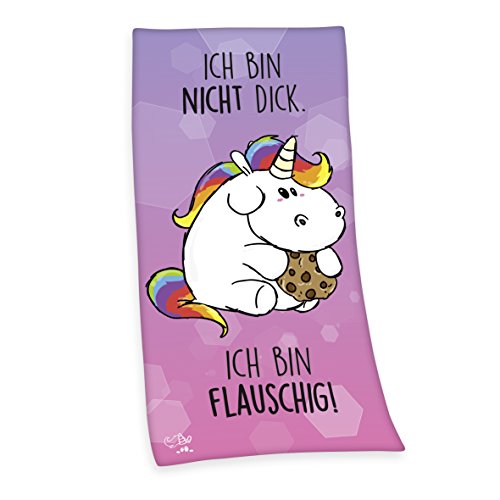 Preisvergleich Produktbild Pummel & Friends - Handtuch - Pummeleinhorn (Flauschig)