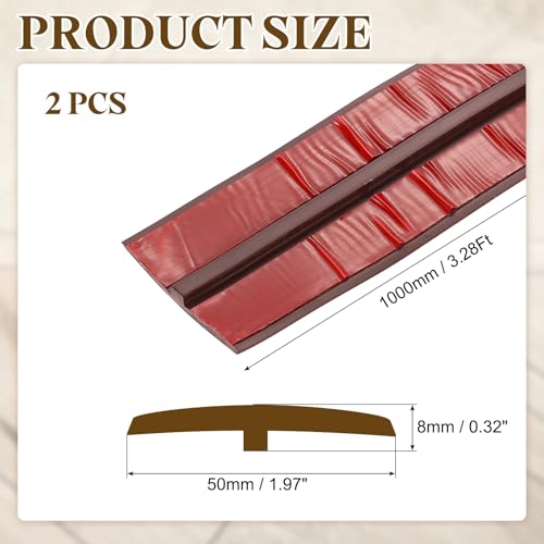 Tiras divisorias de PVC autoadhesivas para solucionar desniveles de suelo 2