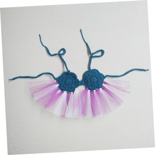 FELTECHELECTR 1 Conjunto De Roupas De Bebê Adereços Para Fotografia De Bebê Adereços Para Fotografia