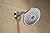 DELTA FAUCET Rubber Limited RP42578SS Single-Setting Showerhead, Stainless