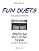 Fun Duets for Piano 4-Hands: Shmateh-Rag, Plain Ol' Rag, Vocalise on Bach Prelude No. 1