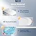 Amico 20 Pack 6 Inch 5CCT Ultra-Thin LED Recessed Ceiling Light with Junction Box, 2700K/3000K/3500K/4000K/5000K Selectable, 12W Eqv 110W, Dimmable Can-Killer Downlight, 1050LM Wafer Lighting - ETL