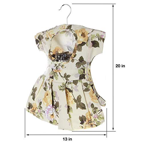 image for Trenton Gifts Whimsical Clothespin Bag | Stores and Holds Clothespins 