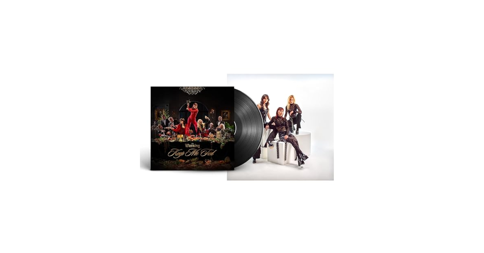 その他 LP The Warning Keep Me Fed 602465350234 Lava /00260 Keep Me Fed LP - The Warning Official Store