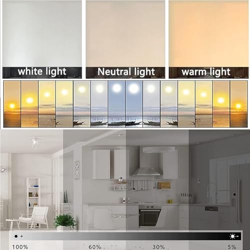 Luminaire de suspension à hauteur réglable télécommande pour salon
