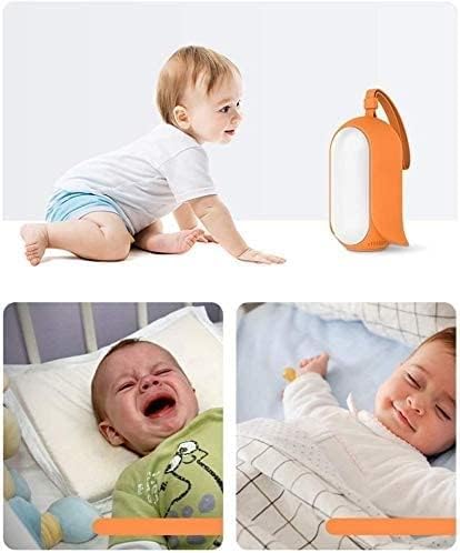 YIRENZUI White Noise Machine，Sound Machine Noise Machine for Sleeping, Night Light, 7 Soothing Sounds, Volume Control, USB Rechargeable Hypnotic Sound Machine