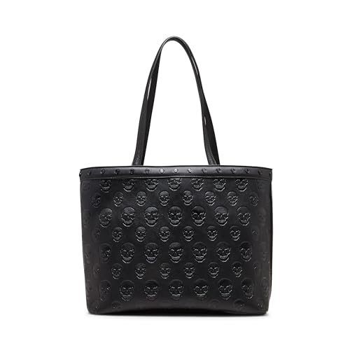 Image of Betsey Johnson Skull Boss Tote