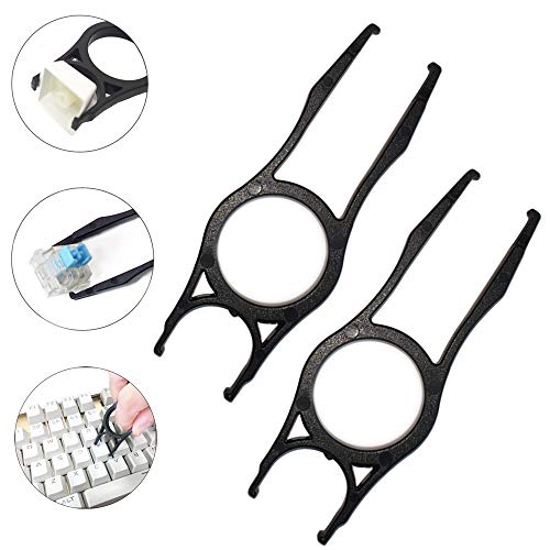 LumsBurry 2 PCS Keycap Puller/Remover For Mechanical keyboard for Removing Fixing keyboard tools
