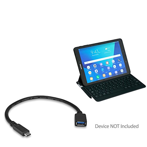 Boxwave Cable Compatible With Samsung Galaxy Book (10.6 In) (Cable By Boxwave) - Usb Expansion Adapter, Add Usb Connected Hardware To Your Phone For Samsung Galaxy Book (10.6 In) #TOP1