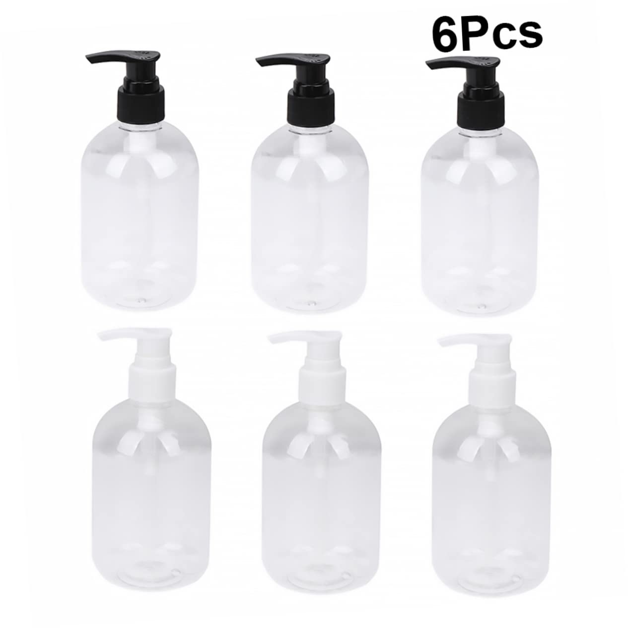 Zerodeko 12pezzi Bottiglie Contenitori Per Shampoo Da Flaconi Riutilizzabili Per Cosmetici Casuali Per Bagno e Viaggi
