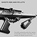 Barra Air Guns Sportsman 900 BB Gun Rifle for Adults, Pellet Rifles for Hunting, 177 Caliber Airgun with Rifle Scope - Shoot Pellets & BBS, 800 FPS