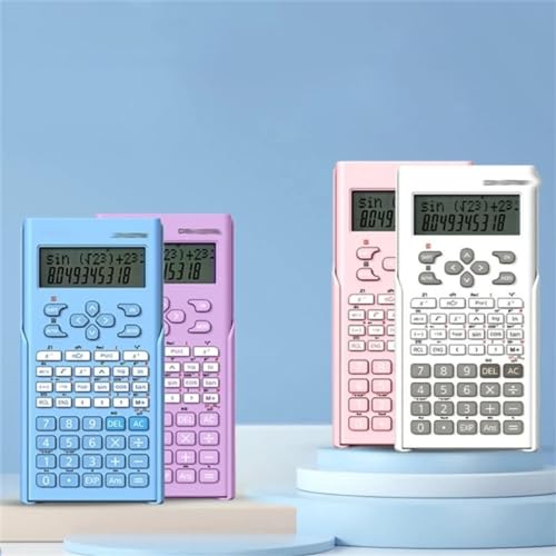 Calculadora científica portátil multifunción para estudiantes JFDBGU 3