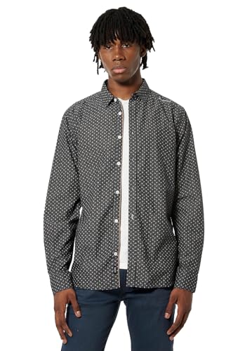 Kaporal Homme Kaporal Chemise Homme Mod Le Tito Couleur Black Taille S, Noir, S EU