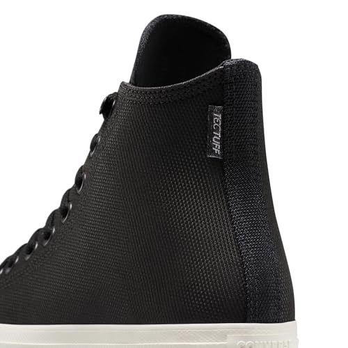 Converse Mixte Chuck Taylor All Star Tectuff Basket, Noir/Noir/Aigrette, 40 EU