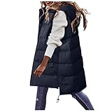Plusieurs occasions: Parfait pour le travail, les vacances, les voyages, la course, la randonnée, la gym, les excursions d'une journée, le camping et le shopping, les femmes de tous âges peuvent le porter, ce gilet en duvet est un excellent cadeau pour vos proches ou pour vous-même, idéal pour un usage quotidien