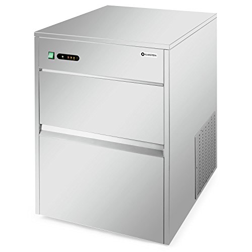 Klarstein Powericer XXXL - Profi Eiswürfelmaschine, Eiswürfelbereiter, Ice Maker, 50 kg / 24 h, 260 W, 10 kg Lagerfach… – Bild 7