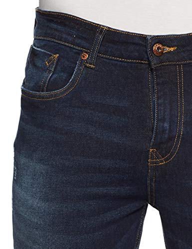 Image of Amazon Brand - INKAST Men's Slim Stretchable Jeans