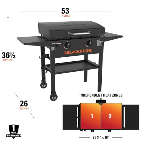 Blackstone 2450AZ 28" Omnivore Griddle with Hood Bundle - image 3