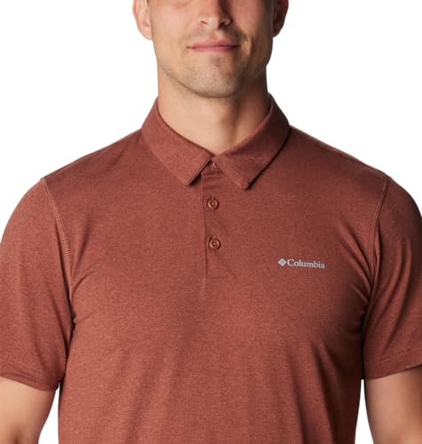 Image of Columbia Men Polyester Omni-Shade Polo Terminal Roamer Stretch Hiking & Trekking Pant