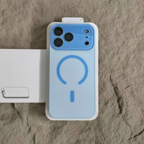 IRTGFG For iPhone 14 Pro�p ������^�����Y�n�[�h�P�[�X �A�[�}�[�}�O�l�b�g�� ���C�����X�[�d�Ή� (For iPhone 14 Pro�p/�u���[)