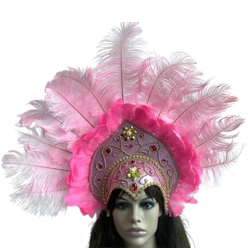Bandeau à plumes rétro pour vos festivals et fêtes