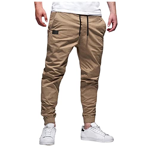 Men's Pants Mens Casual Pants Sports Casual Jogging Trousers Lightweight Hiking Work Pants Outdoor Pant