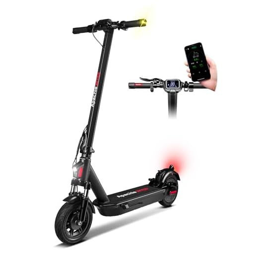 Apachie XTS Adult Electric Scooter, 500W Powerful Motor