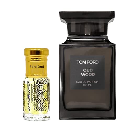 Ford Oud perfume oil - TF Oud Wood Alternative Amber Woody Fragrance Oil 6ML For Men & Women