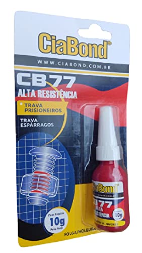 Cola Trava Rosca Alto Torque CB 77 Ciabond 10gs