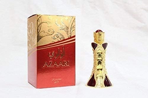 Miniatura 3 de Khadlaj Azaari para hombres y mujeres (unisex) CPO - Aceite de perfume concentrado (Attar) 0.6 fl oz (0.61 oz)