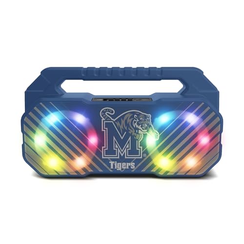 Image of SOAR NCAA Wireless Boombox Speaker, Memphis Tigers