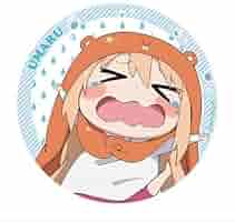 Amazon.co.jp: 干物妹! うまるちゃん 缶バッチ 100 土間うまる B