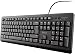 Produktbild Trust PRIMO Kabelgebunden Tastatur Deutsch, QWERTZ Schwarz mit numerischer Tastatur
