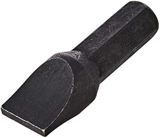 Draper 10818 12MM Plain Slot Impact Screwdriver Bit