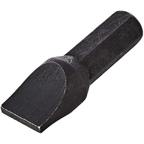 Draper 10818 12MM Plain Slot Screwdriver Bit Cover