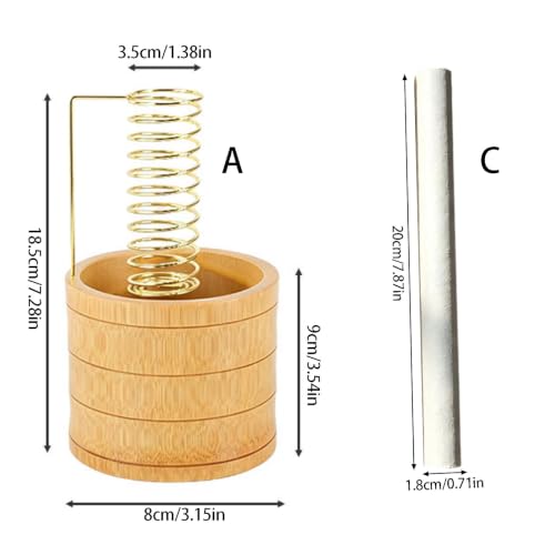 Encens pour bâtons Palos Santo support de combustion et brûleur moxa