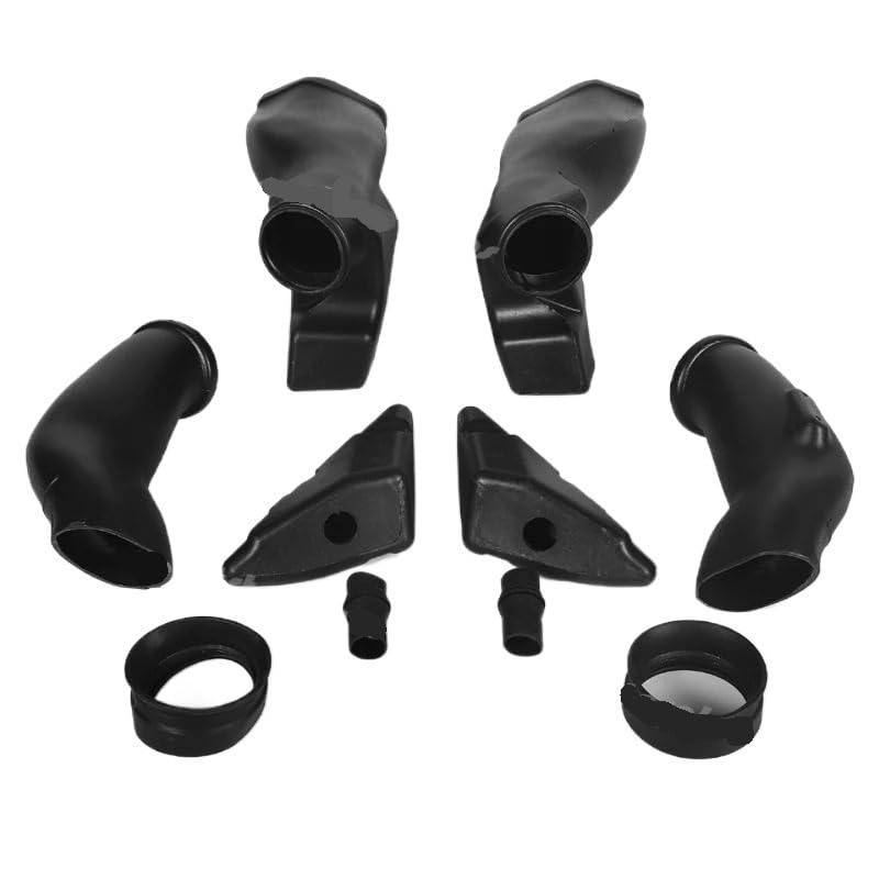 Conduits d'admission d'air CBR600RR 2003-2004 droit et gauche