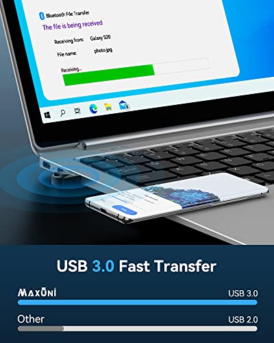Maxuni Usb Bluetooth Adapter For Pc 5.0, Bluetooth Dongle 5.0 Adapter,Usb Bluetooth Dongle 5.0 #TOP5