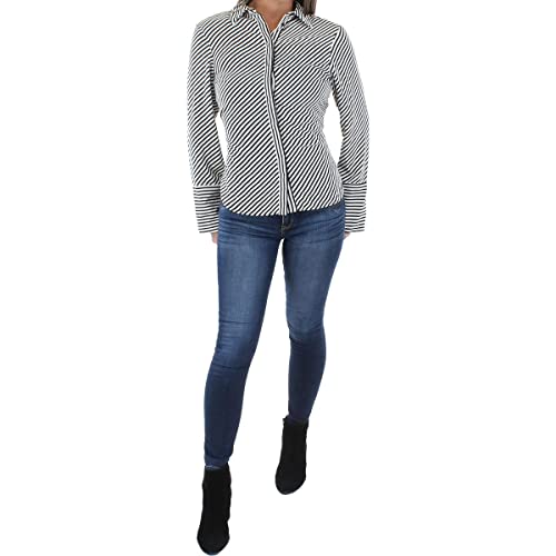 Blouse Plkt Oxford Anne Klein le confort infroissable pour femmes actives