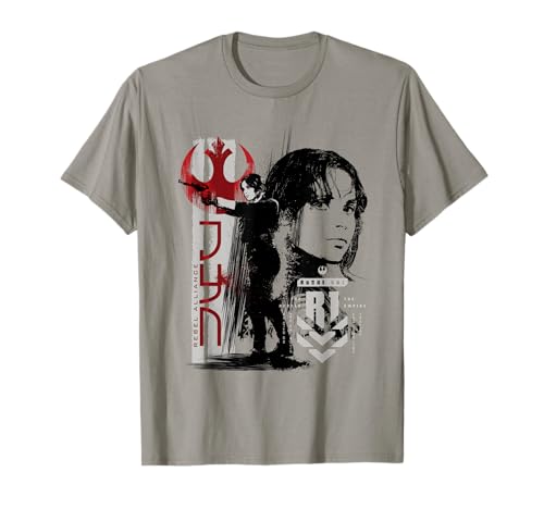 T-shirt Star Wars Rogue One pour vos sorties de pop culture et ciné