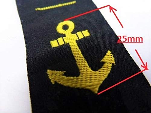 海軍兵学校　襟章　当時物　未使用34枚　本物保証　予科練　零戦　仕官 Amazon.co.jp: 海軍兵学校 襟章 当時物 2枚（1組）予科練 零戦 仕官
