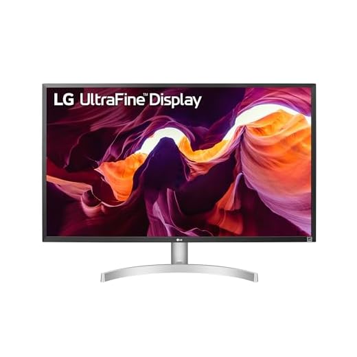 LG 32UL500-W 32 Inch UHD (3840 x 2160) VA Display with AMD FreeSync, DCI-P3 95% Color Gamut and HDR 10 Compatibility, Silver/White, Silve/White