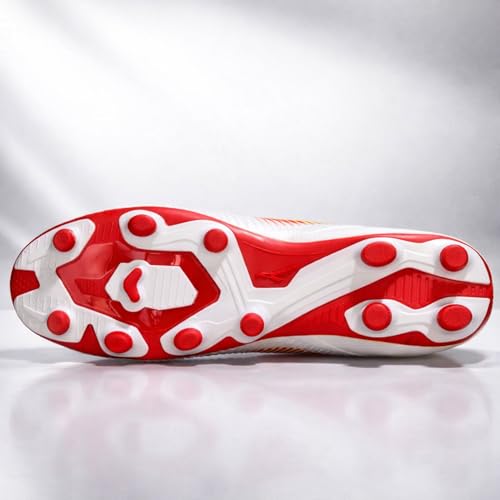 Image of Anza Radon Ultra Flexible & Light Weight Football Shoes for Men & Women, Multi-Purpose Durable Stud, Polyurethane, Low Top, Adult