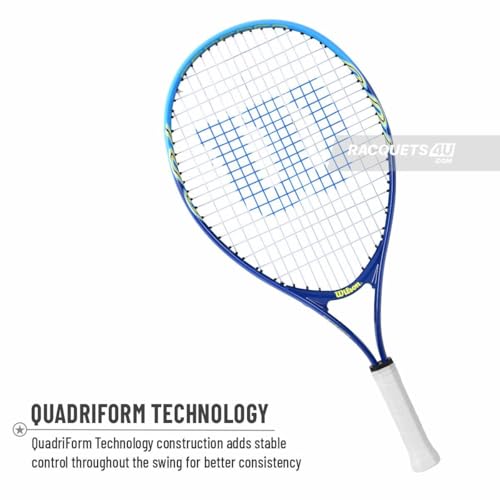 Image of Wilson Federer 23 Junior Tennis Racquet, Size 23 inch (7-8 Year Old)