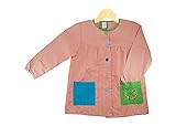 👕Composición: 75% Poliéster, 25% algodón, dibujo del bolsillo de la bata será ALEATORIO