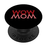 T-shirt wow mom Geschenk für mama Mutter