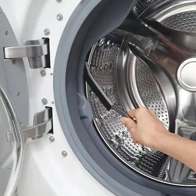 Miniatura 6 de Cepillo de limpieza de huecos, cepillo de limpieza profunda para juntas de baldosas profundas, líneas de piso, juntas de azulejos, baño, cocina,